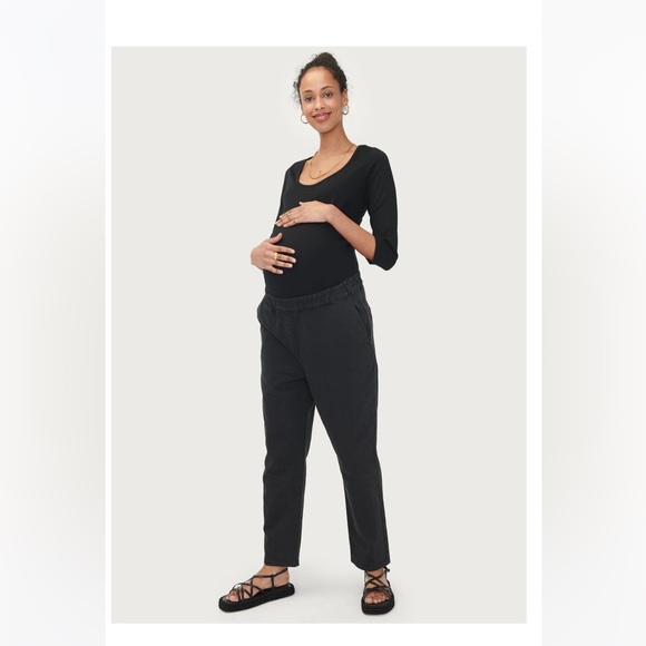 HATCH Collection Isla pant in size 2. Washed black color. - Picture 1 of 6